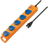 BRENNENSTUHL 1159900205 - Super-Solid SL 554 Para Exterior Base (Color Naranja)